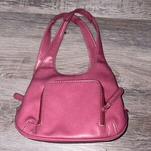 Elegant Pink Women's Handbag